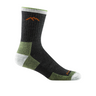 Darn Tough Hiker Midweight Micro Crew Sock with Cushion (Men) - Lime Accessories - Socks - Performance - The Heel Shoe Fitters