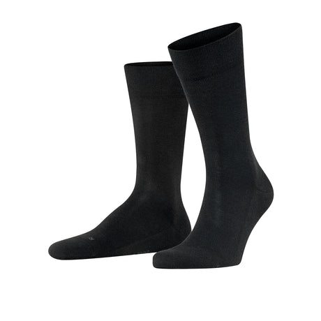 Falke Sensitive London Crew Sock (Men) - Black Accessories - Socks - Lifestyle - The Heel Shoe Fitters