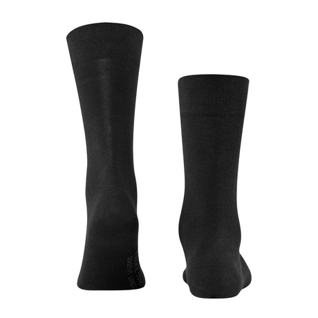 Falke Sensitive London Crew Sock (Men) - Black Accessories - Socks - Lifestyle - The Heel Shoe Fitters