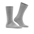 Falke Sensitive London Crew Sock (Men) - Light Grey Accessories - Socks - Lifestyle - The Heel Shoe Fitters