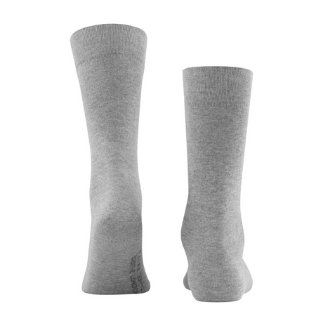 Falke Sensitive London Crew Sock (Men) - Light Grey Accessories - Socks - Lifestyle - The Heel Shoe Fitters