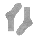 Falke Sensitive London Crew Sock (Men) - Light Grey Accessories - Socks - Lifestyle - The Heel Shoe Fitters