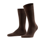 Falke Sensitive London Crew Sock (Men) - Brown Accessories - Socks - Lifestyle - The Heel Shoe Fitters