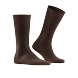 Falke Sensitive London Crew Sock (Men) - Brown Accessories - Socks - Lifestyle - The Heel Shoe Fitters