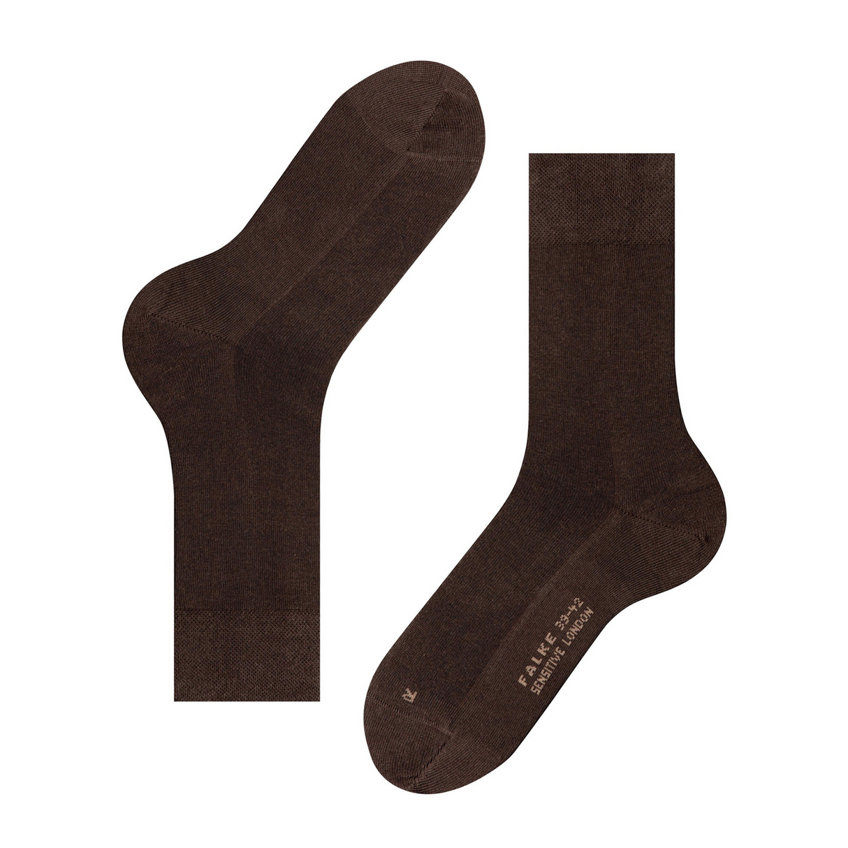 Falke Sensitive London Crew Sock (Men) - Brown Accessories - Socks - Lifestyle - The Heel Shoe Fitters