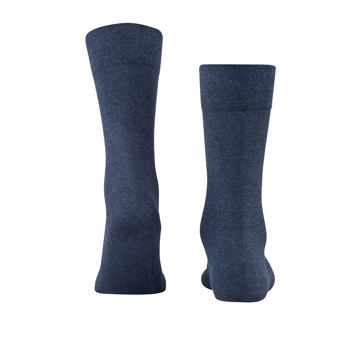 Falke Sensitive London Crew Sock (Men) - Navy Melange Accessories - Socks - Lifestyle - The Heel Shoe Fitters