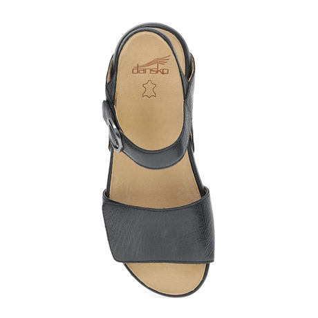 Dansko Tinsley Backstrap Sandal (Women) - Black Sandal - Backstrap - The Heel Shoe Fitters