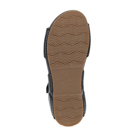 Dansko Tinsley Backstrap Sandal (Women) - Black Sandal - Backstrap - The Heel Shoe Fitters