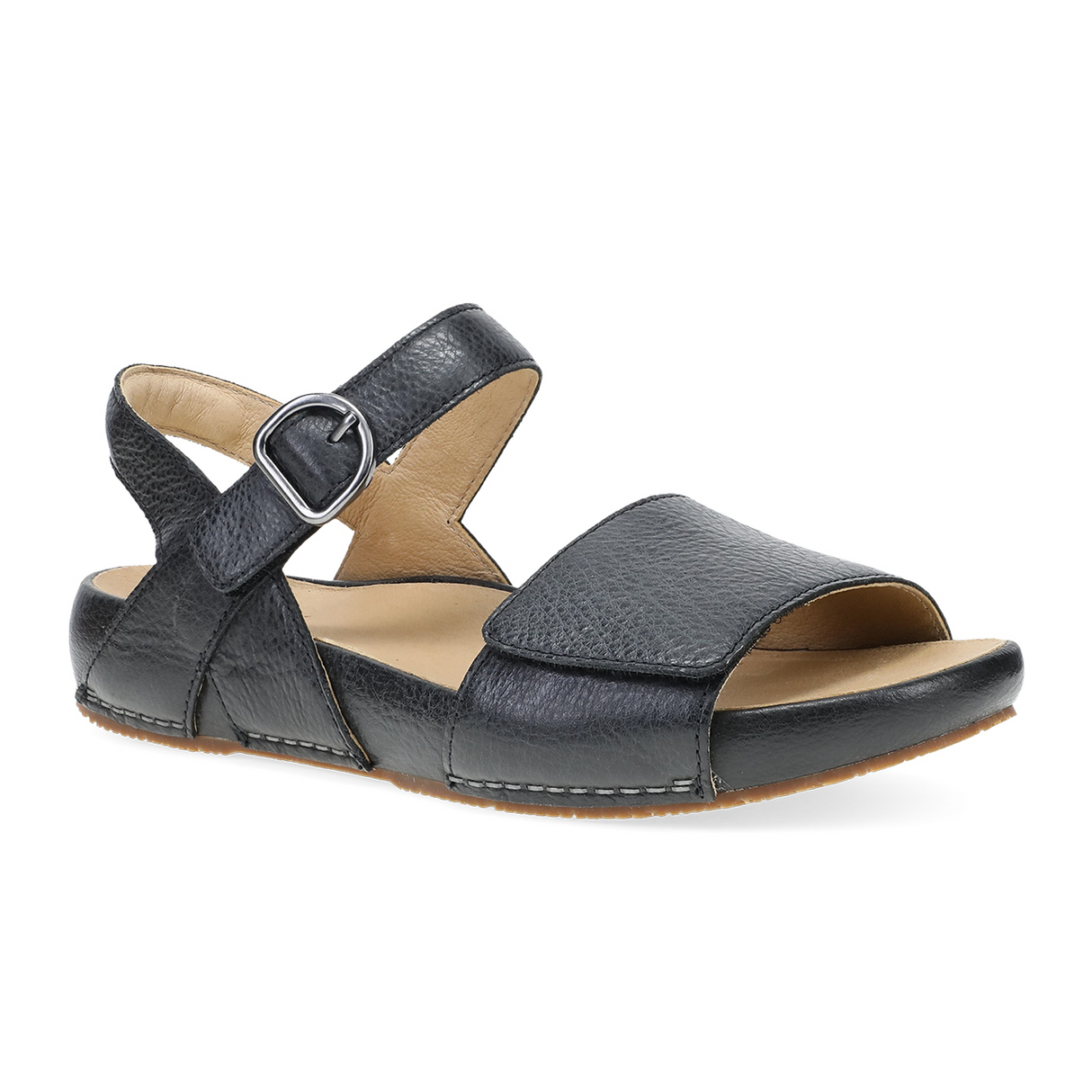 Dansko Tinsley Backstrap Sandal (Women) - Black Sandal - Backstrap - The Heel Shoe Fitters