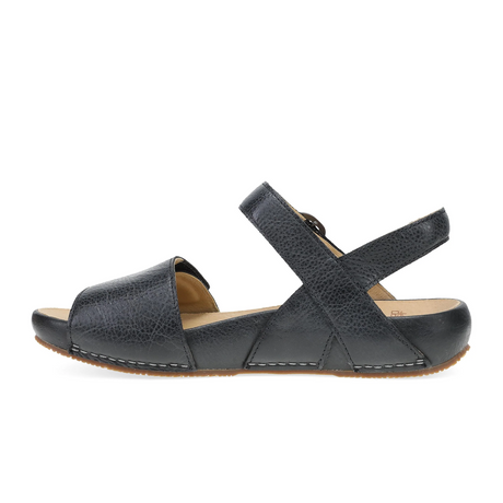 Dansko Tinsley Backstrap Sandal (Women) - Black Sandal - Backstrap - The Heel Shoe Fitters