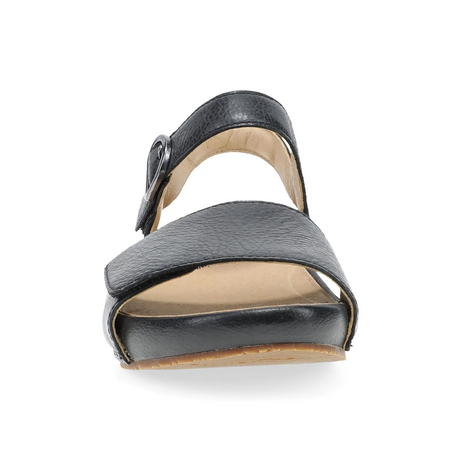 Dansko Tinsley Backstrap Sandal (Women) - Black Sandal - Backstrap - The Heel Shoe Fitters