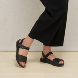 Dansko Tinsley Backstrap Sandal (Women) - Black Sandal - Backstrap - The Heel Shoe Fitters