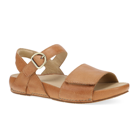 Dansko Tinsley Backstrap Sandal (Women) - Natural Sandal - Backstrap - The Heel Shoe Fitters