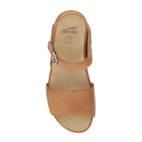 Dansko Tinsley Backstrap Sandal (Women) - Natural Sandal - Backstrap - The Heel Shoe Fitters