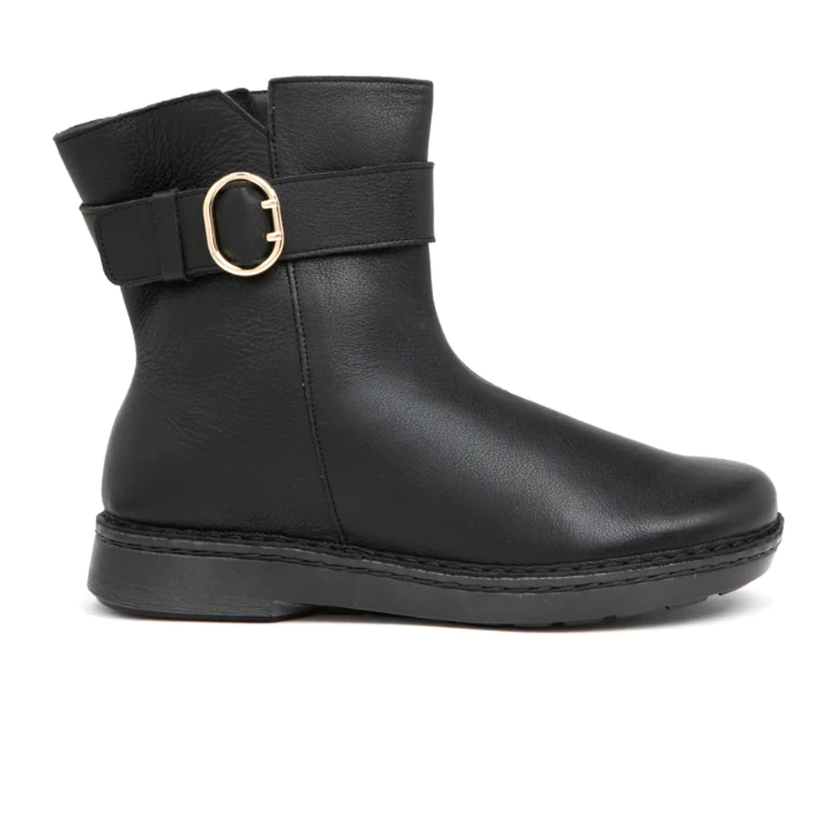 Naot Capri Boot (Women) - Black Leather