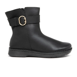 Naot Capri Boot (Women) - Black Leather