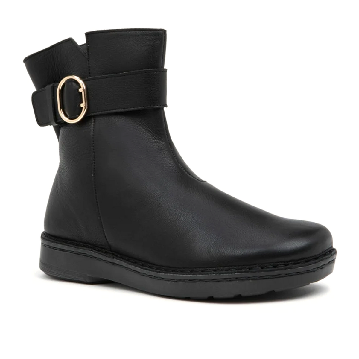 Naot Capri Boot (Women) - Black Leather