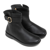 Naot Capri Boot (Women) - Black Leather