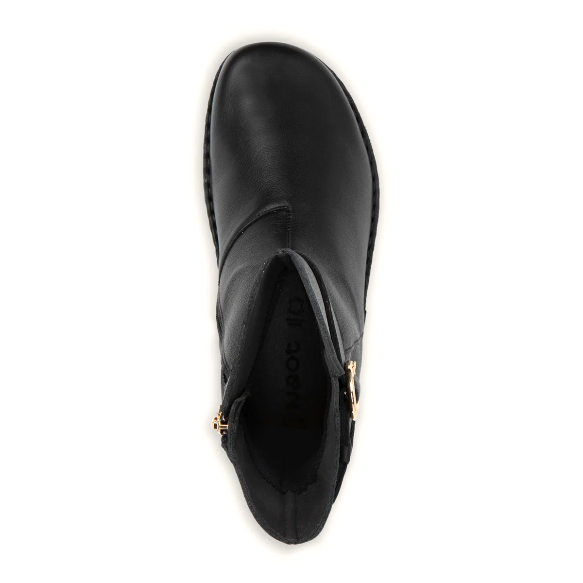 Naot Capri Boot (Women) - Black Leather