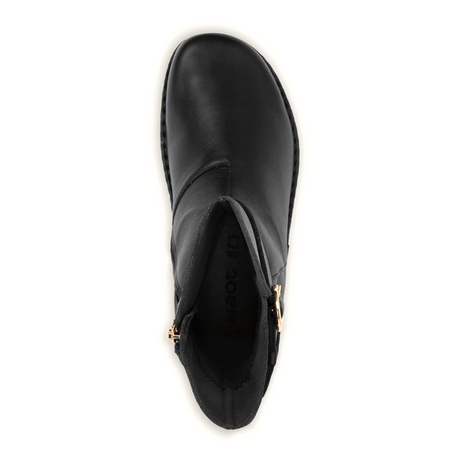 Naot Capri Boot (Women) - Black Leather Boots - Casual - Low - The Heel Shoe Fitters