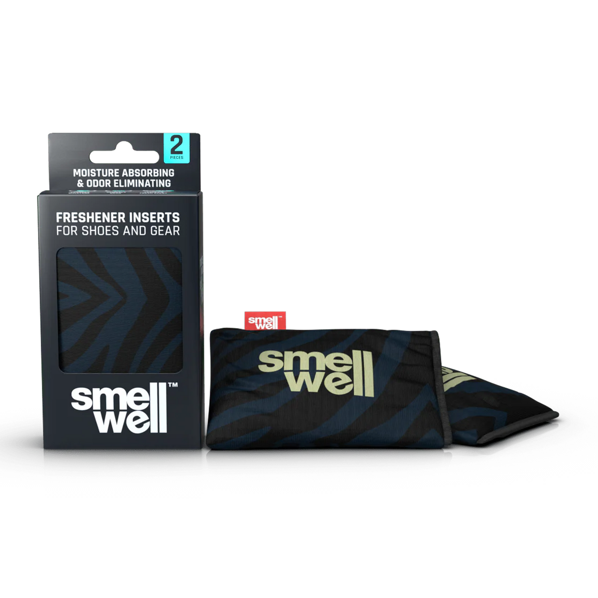 SmellWell Active Freshener Insert - Black Zebra Accessories - Shoe Care - The Heel Shoe Fitters