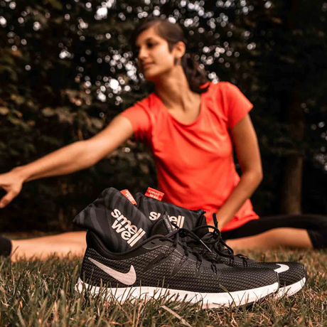 SmellWell Active Freshener Insert - Black Zebra Accessories - Shoe Care - The Heel Shoe Fitters