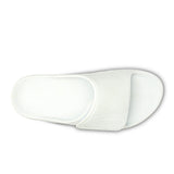 Oofos OOahh Sport Flex Slide Sandal (Unisex) - White Sandal - Slide - The Heel Shoe Fitters