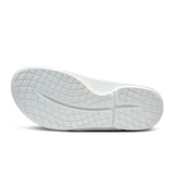 Oofos OOahh Sport Flex Slide Sandal (Unisex) - White Sandal - Slide - The Heel Shoe Fitters
