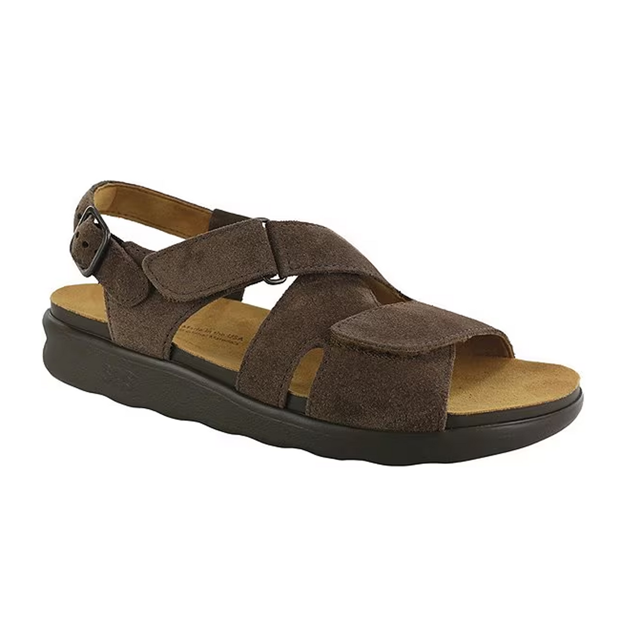 SAS Huggy Backstrap Sandal (Women) - Teddy Sandals - Backstrap - The Heel Shoe Fitters