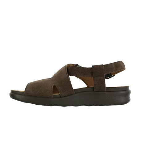 SAS Huggy Backstrap Sandal (Women) - Teddy Sandals - Backstrap - The Heel Shoe Fitters