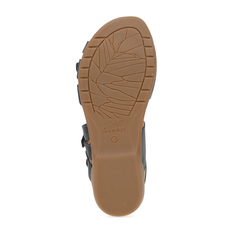 Dansko Ruthie Backstrap Sandal (Women) - Black Sandal - Backstrap - The Heel Shoe Fitters