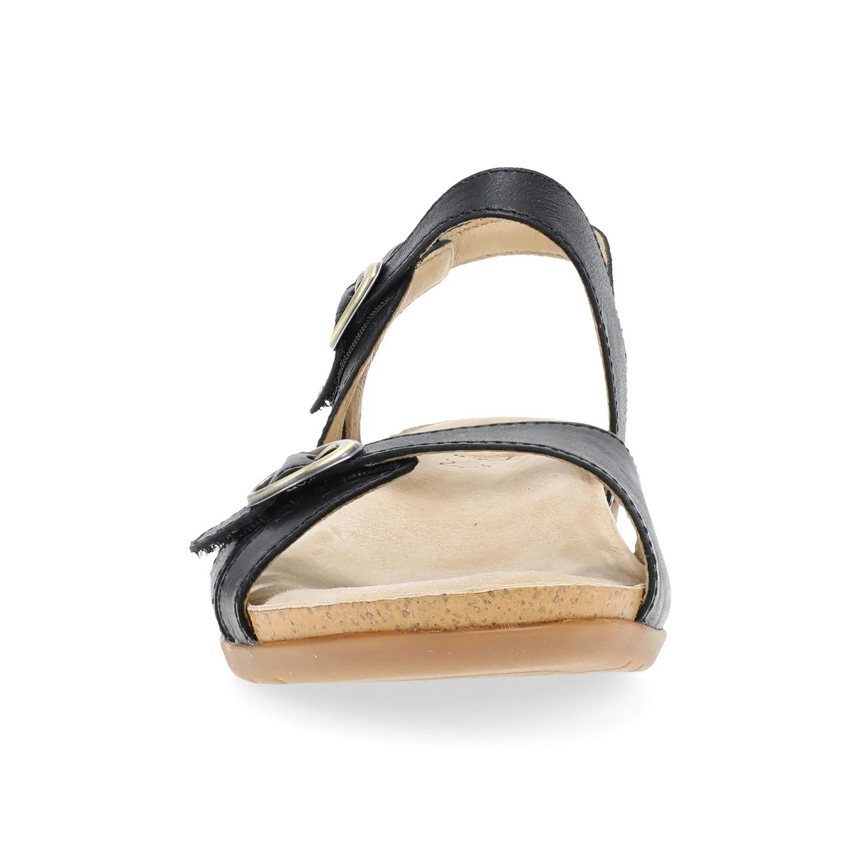 Dansko Ruthie Backstrap Sandal (Women) - Black