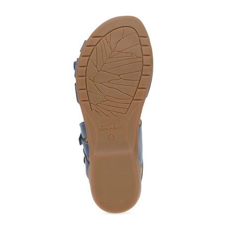 Dansko Ruthie Backstrap Sandal (Women) - Marine Sandal - Backstrap - The Heel Shoe Fitters