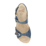 Dansko Ruthie Backstrap Sandal (Women) - Marine Sandal - Backstrap - The Heel Shoe Fitters