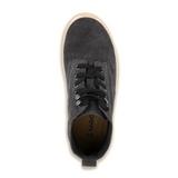 Naot Canoe Lace Up Boot (Women) - Black Embossed Suede