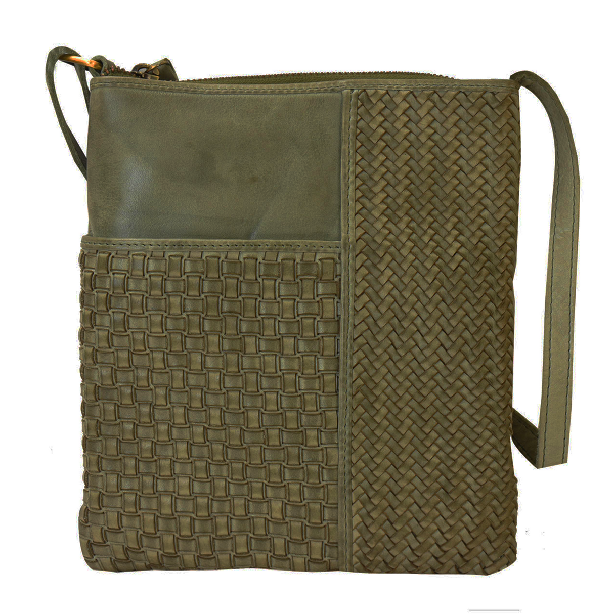 Milo Pixie Crossbody Bag - Olive Accessories - Bags - Crossbody - The Heel Shoe Fitters