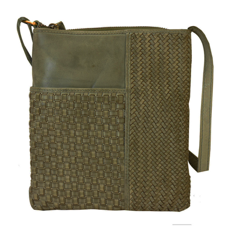 Milo Pixie Crossbody Bag - Olive Accessories - Bags - Crossbody - The Heel Shoe Fitters