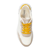 Ara Janet Sneaker (Women) - Shell/Cloud/Sun Athletic - Casual - Lace Up - The Heel Shoe Fitters