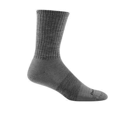 Darn Tough The Standard Lightweight Crew Sock (Men) - Medium Gray Accessories - Socks - Lifestyle - The Heel Shoe Fitters