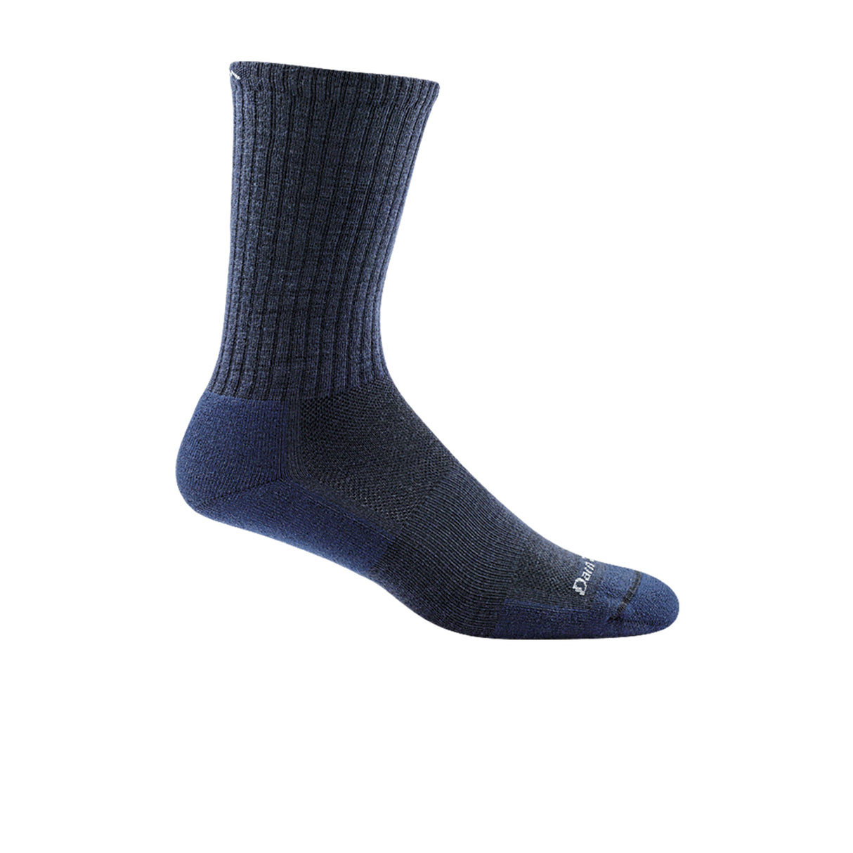 Darn Tough The Standard Lightweight Crew Sock (Men) - Navy Accessories - Socks - Lifestyle - The Heel Shoe Fitters