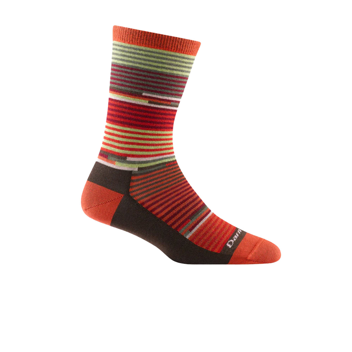 Darn Tough Pixie Lightweight Crew Sock (Women) - Tomato – The Heel Shoe ...