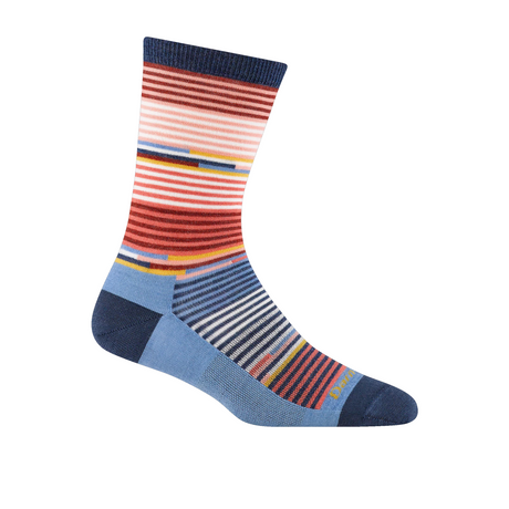 Darn Tough Pixie Lightweight Crew Sock (Women) - Vapor Accessories - Socks - Lifestyle - The Heel Shoe Fitters