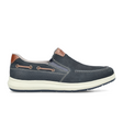 Rieker Reinhard 68 Slip On (Men) - Pazifik/Amaretto Dress-Casual - Slip On - The Heel Shoe Fitters