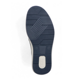 Rieker Reinhard 68 Slip On (Men) - Pazifik/Amaretto Dress-Casual - Slip On - The Heel Shoe Fitters