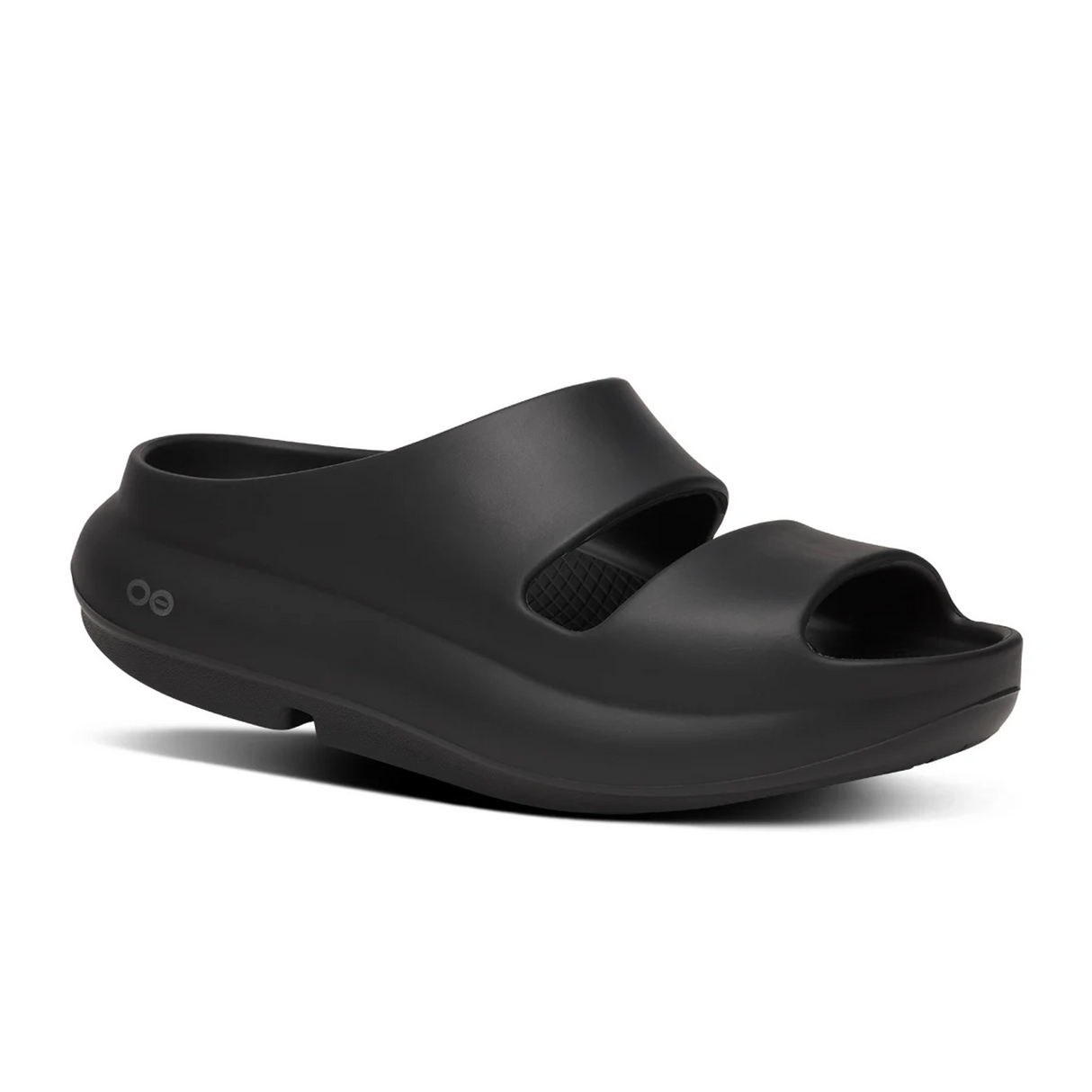 Oofos OOyea Slide (Women) - Black