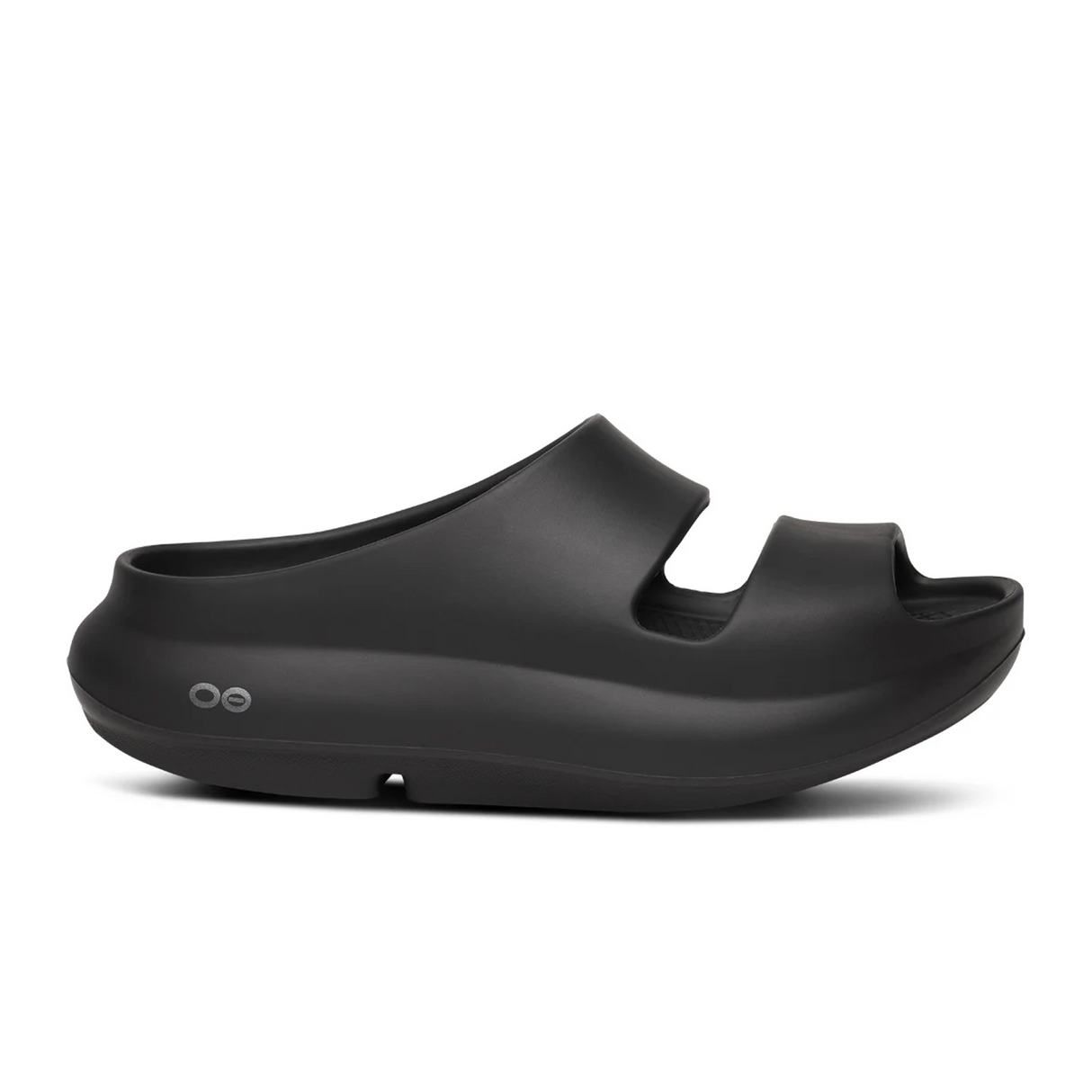Oofos OOyea Slide (Women) - Black