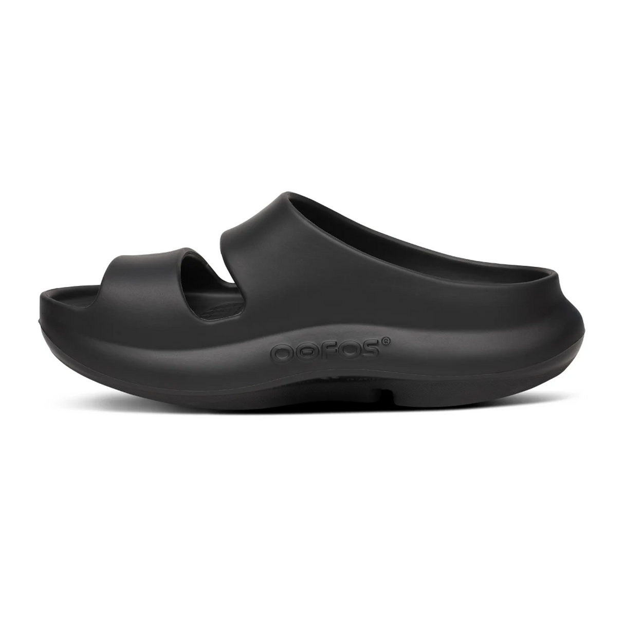 Oofos OOyea Slide (Women) - Black