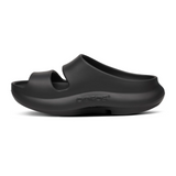 Oofos OOyea Slide (Women) - Black