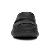 Oofos OOyea Slide (Women) - Black