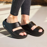 Oofos OOyea Slide (Women) - Black